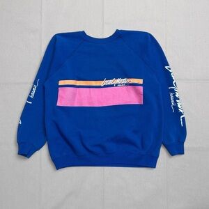 Vintage 80s Local Motion Hawaii graphic crewneck